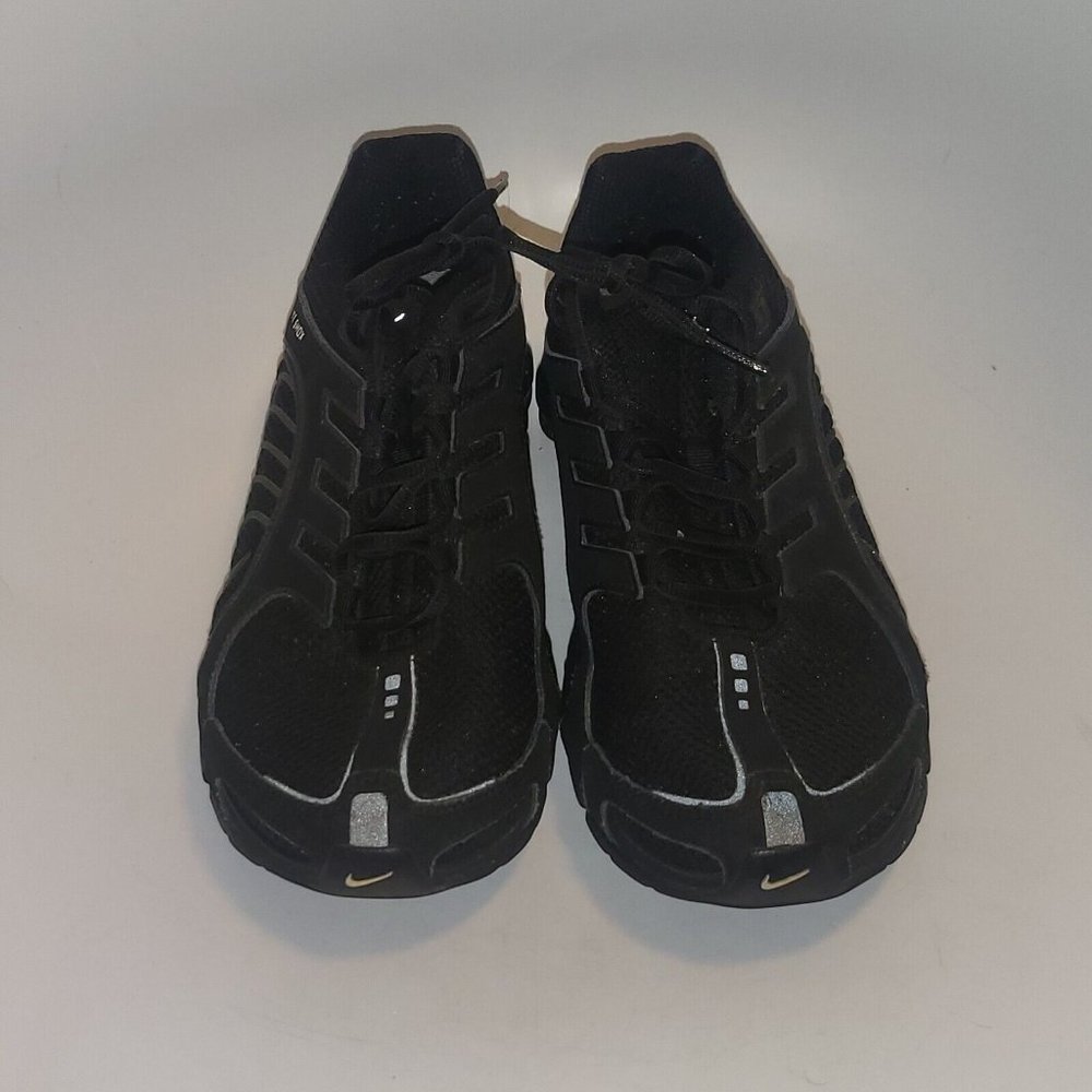 nike shox navina womens black